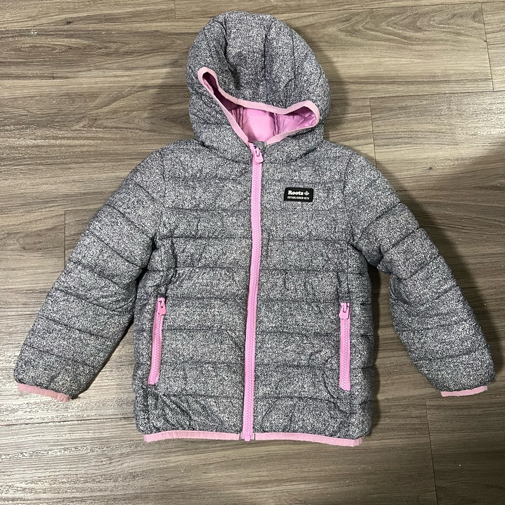 Roots Puffer Jacket